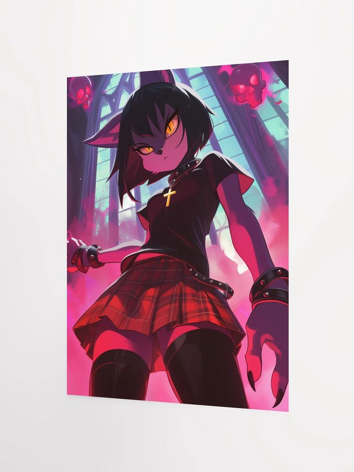 Supernatural Punk Cat Poster product image (4)