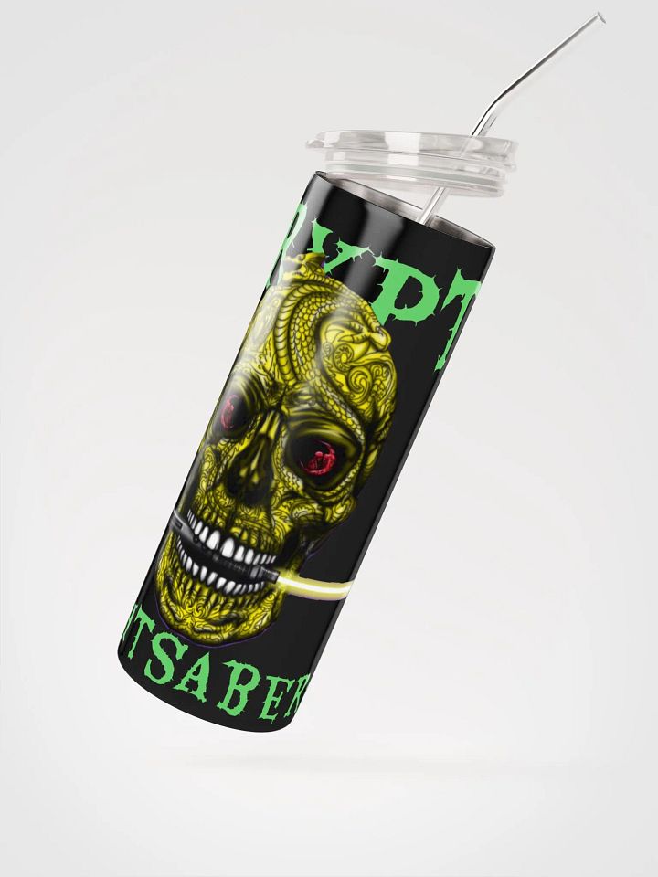 Crypt Lightsabers Stainless Steel Tumbler product image (2)