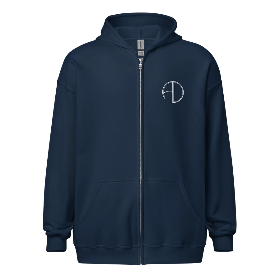 Logo Zip Hoodie | No Name product image (1)