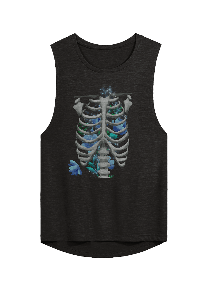 Caged Flowers Tank Top product image (1)