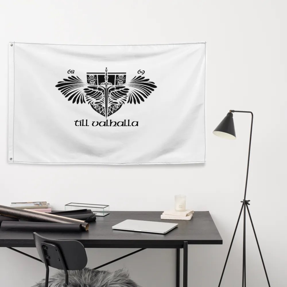 Remembrance Till Valhalla Flag product image (9)