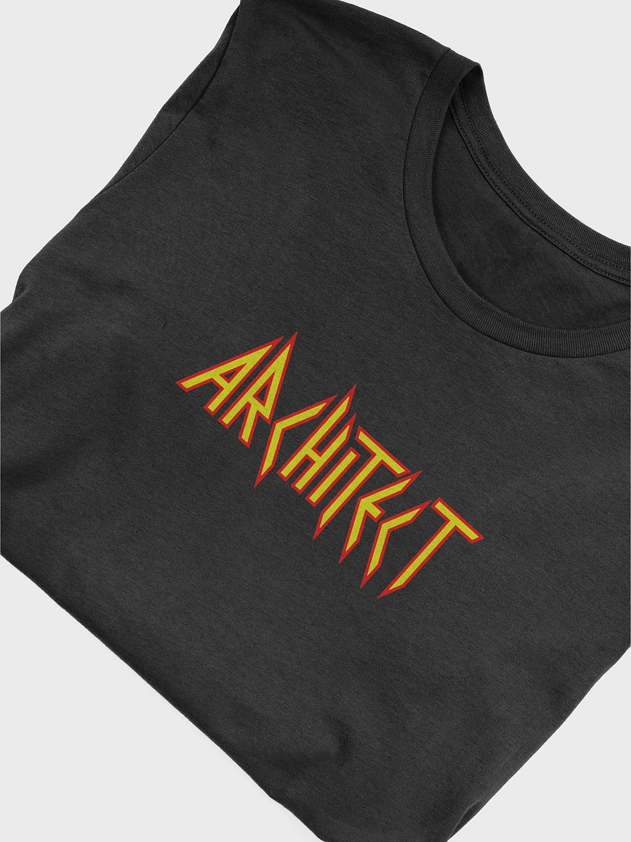 Architect T-Shirt (Inspired by Def Leppard) product image (3)