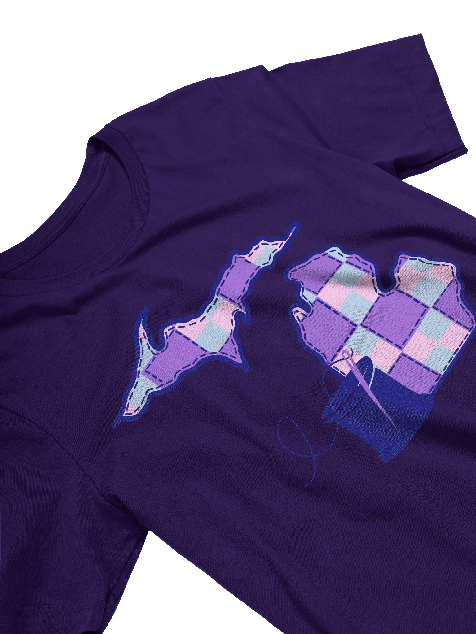 T-Shirt by The Mitten Quilt Co. product image (3)