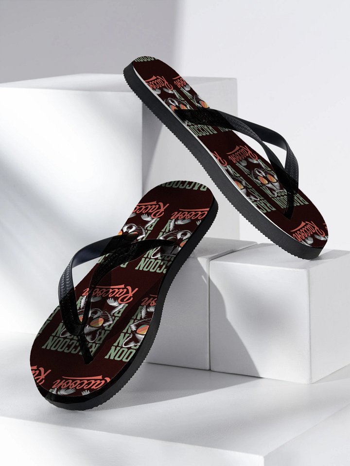 Raccoon Chic Sunglasses Flip-Flops product image (2)