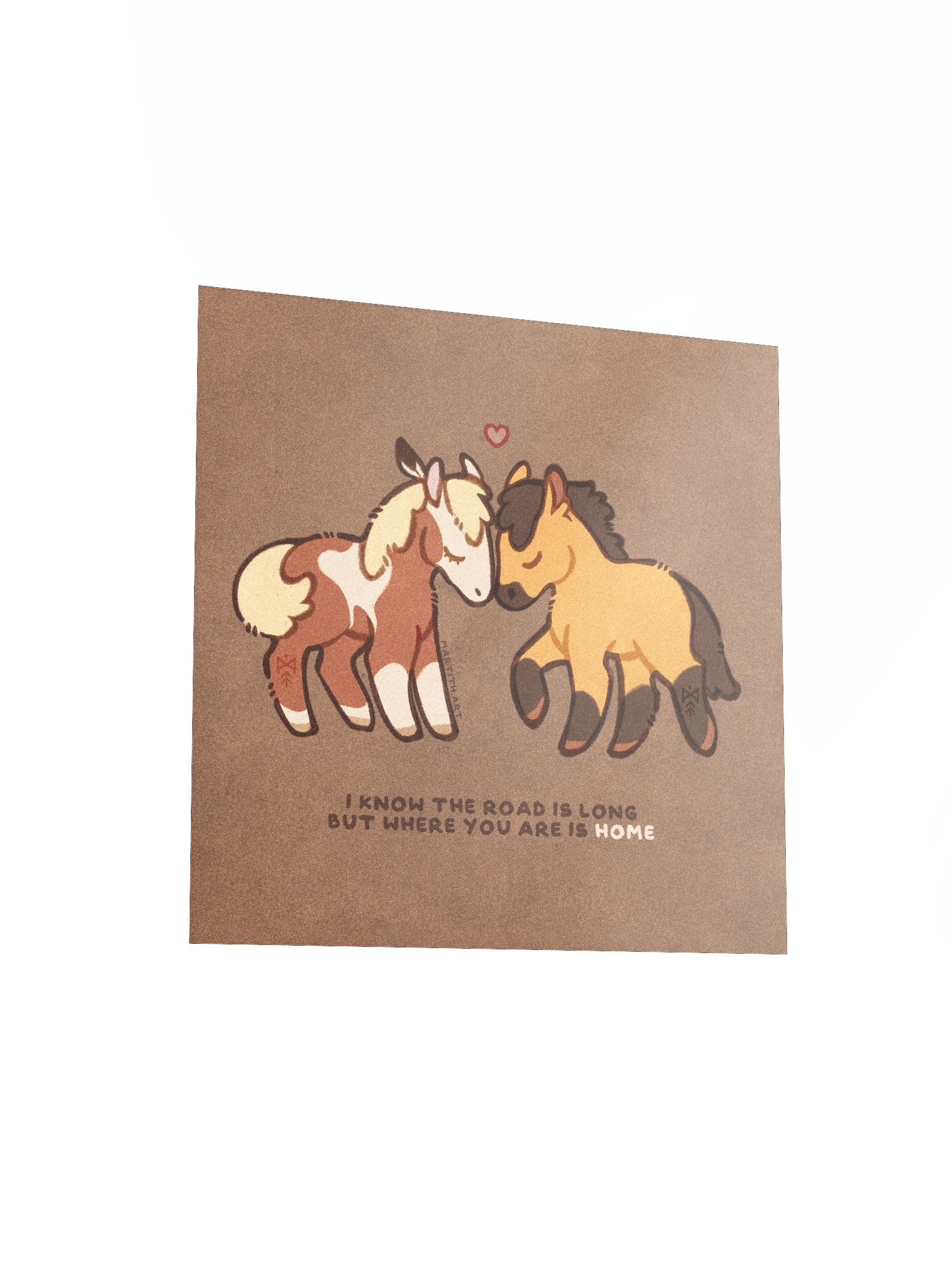 Where you are is home | Matte Paper Poster product image (3)