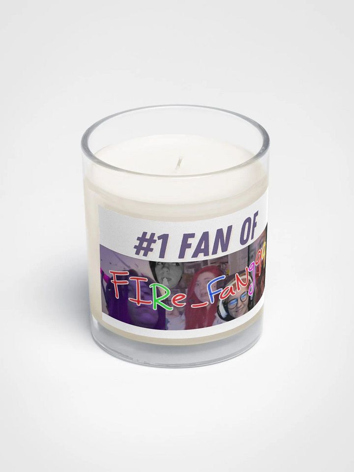 #1 fan of fire_fang99 candle product image (2)