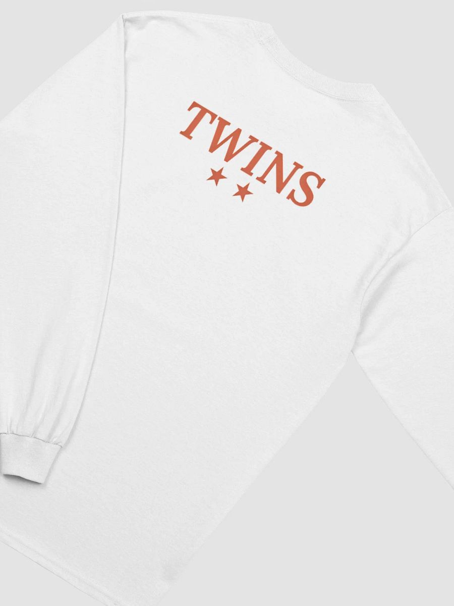 Twins Design Long-Sleeve Sweatshirt (Female) product image (4)