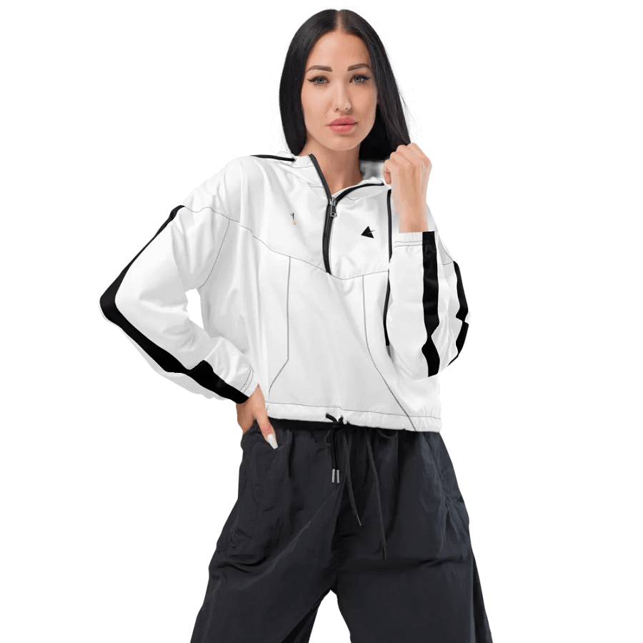 Awestruck Mission Control Women's Windbreaker product image (4)