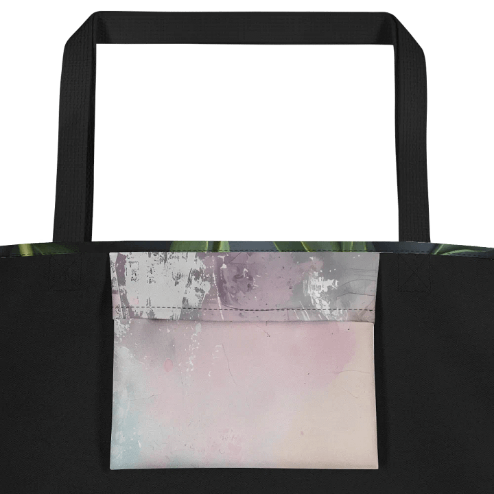 Tulip Print Tote Bag product image (2)