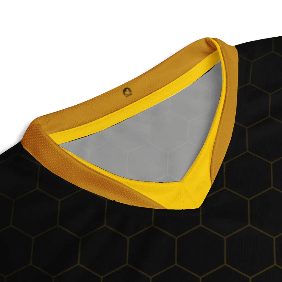 Sass City Stingers Official Sportsball Jersey (Honeycomb Edition) product image (6)