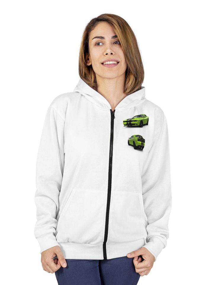 Dodge Unisex Zip Hoodie product image (2)