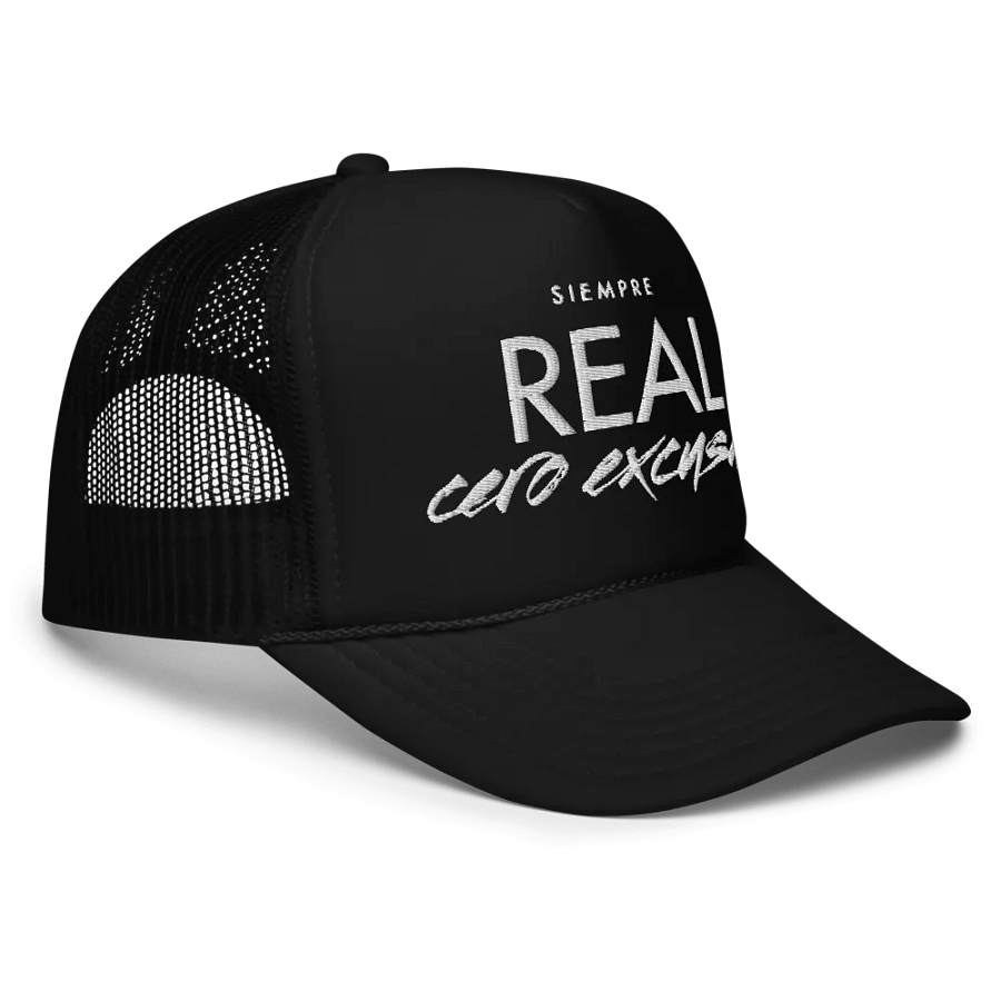 Siempre Real Cero excusas Trucker Hat product image (3)
