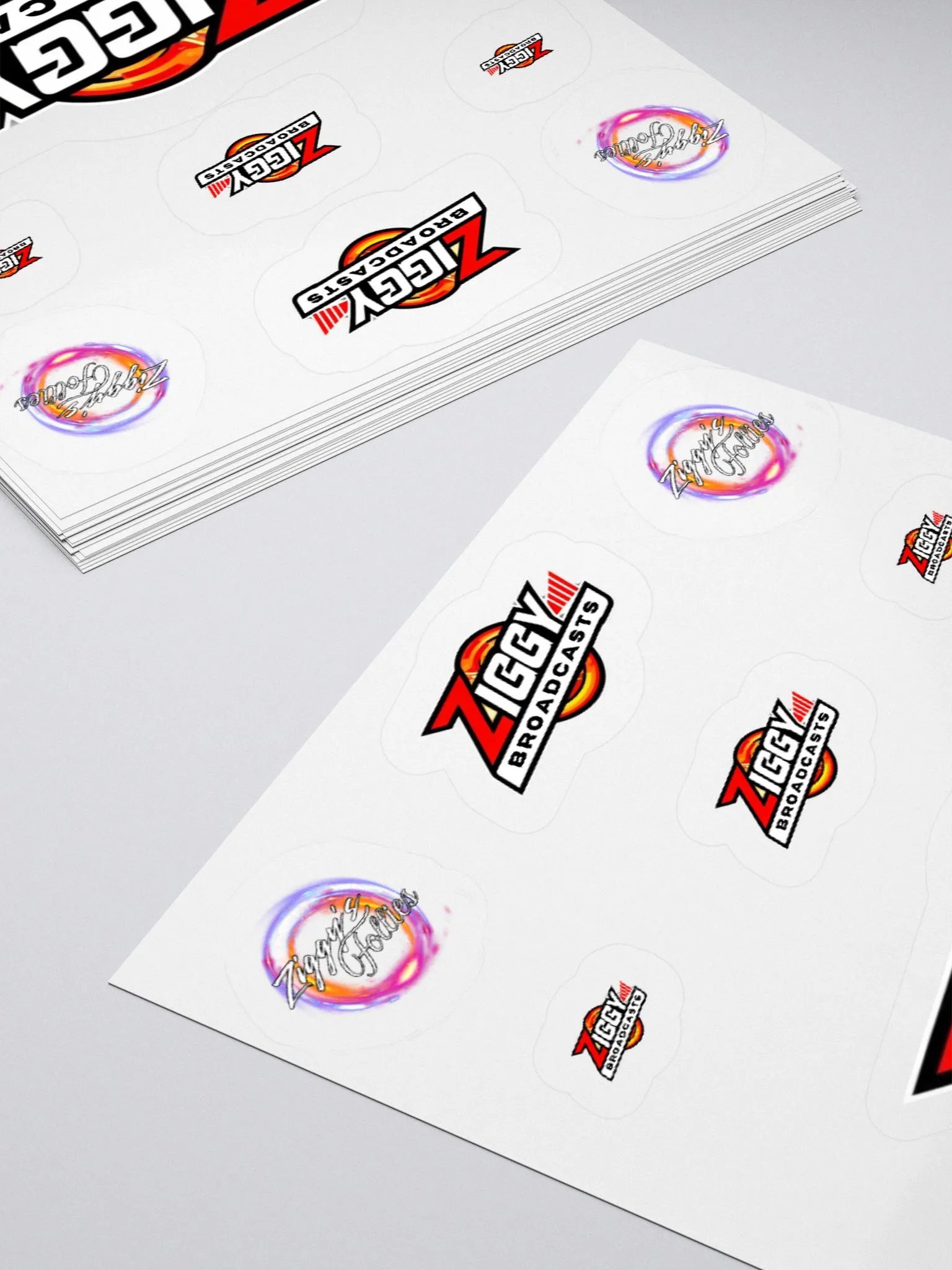 Ziggy Broadcast Computer Stickers product image (10)