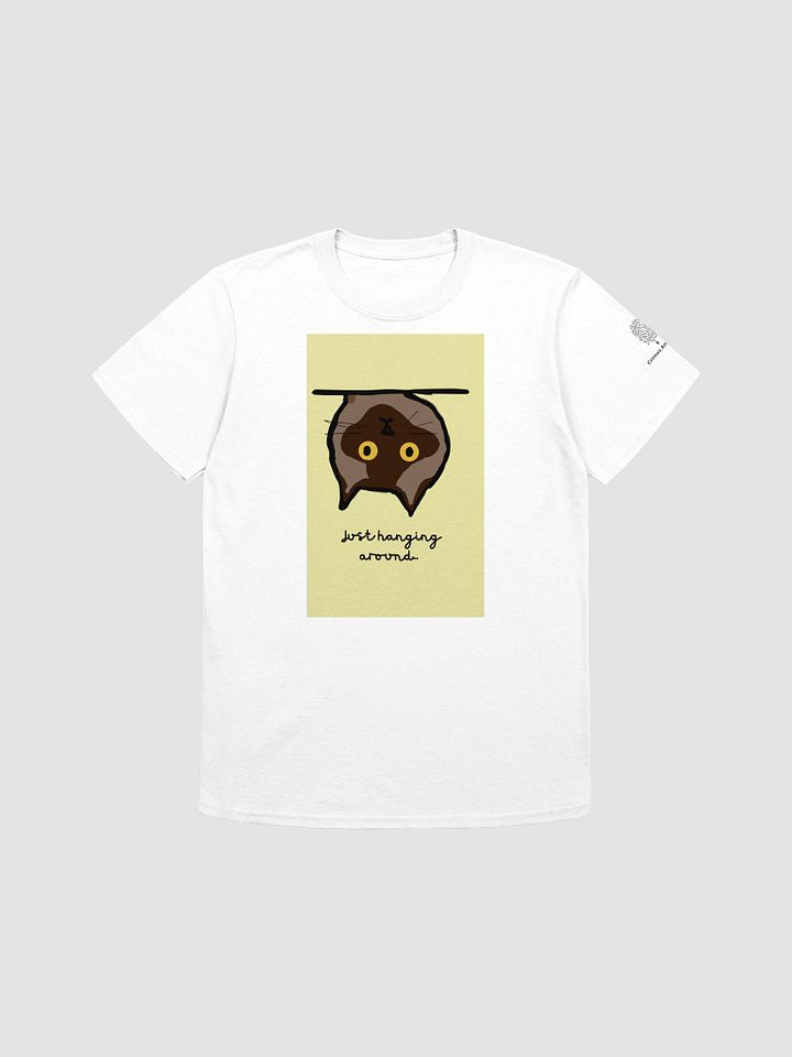 Just Hangin Around Artistry T-Shirt in White product image (1)