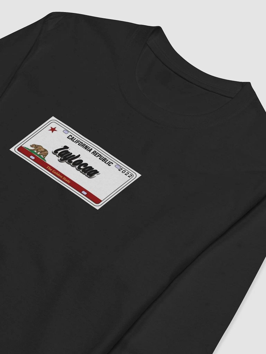 locaa license plate long sleeve product image (6)