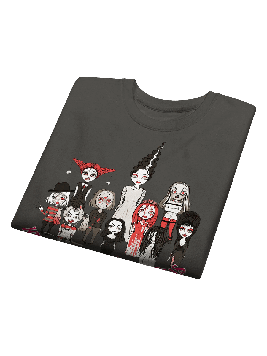 Horror Icons Unite Sweatshirt product image (18)
