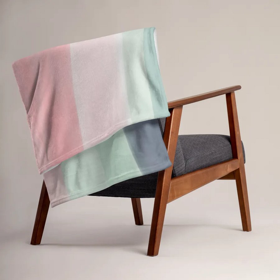 Pastel Serenity Throw Blanket product image (15)