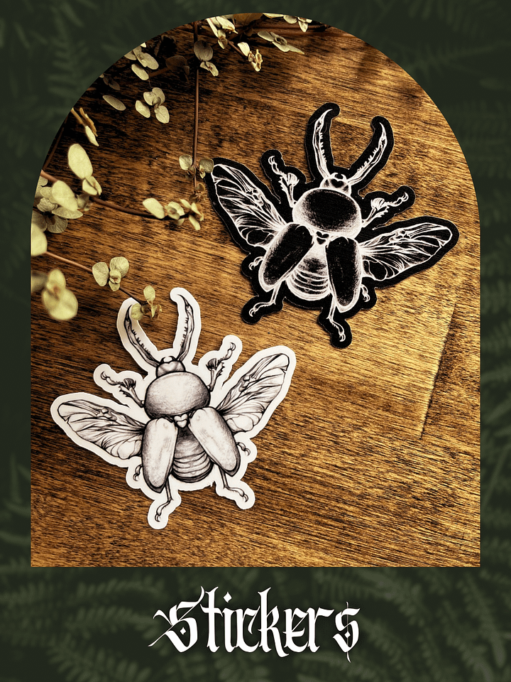 Beetle Sticker product image (1)