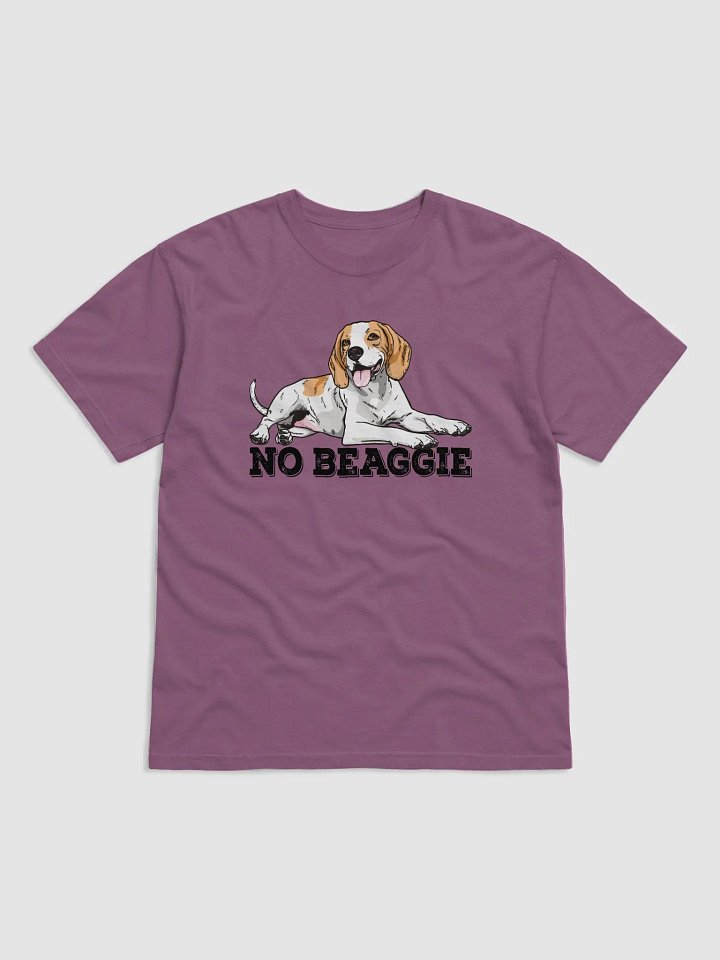 No Beaggie T-Shirt of a Beagle | Funny T-Shirt for Beagle Paw-rents product image (1)