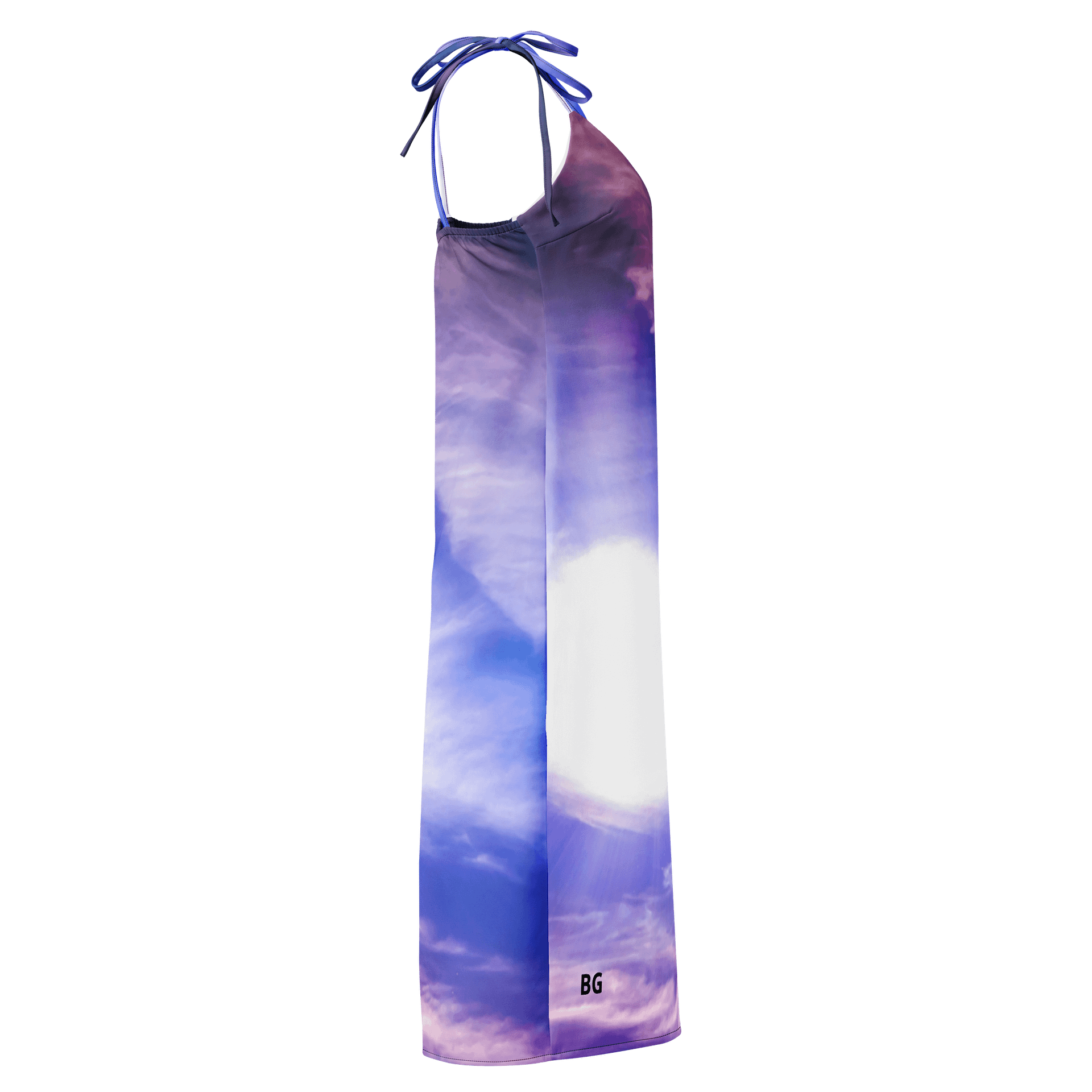 'Moods III' All-Over Slip Dress product image (4)