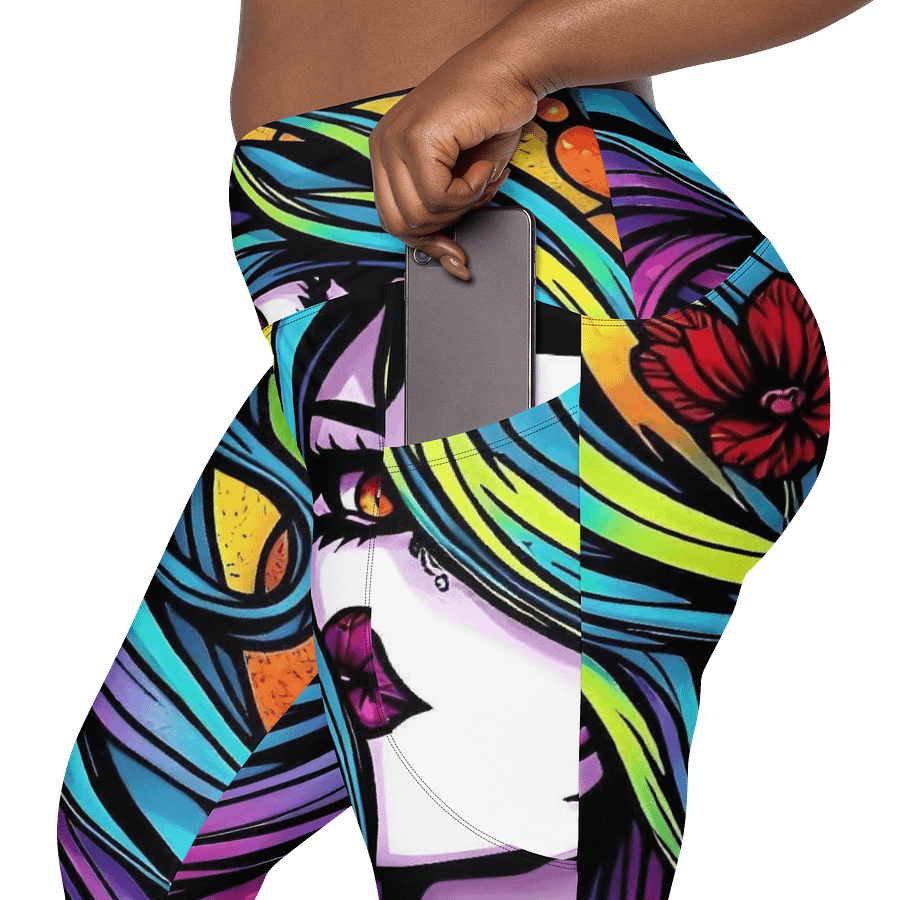 Sun-Protective Adventure Leggings with Pockets product image (8)