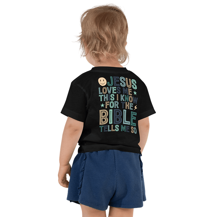 Jesus Loves Me TODDLER Tee product image (4)