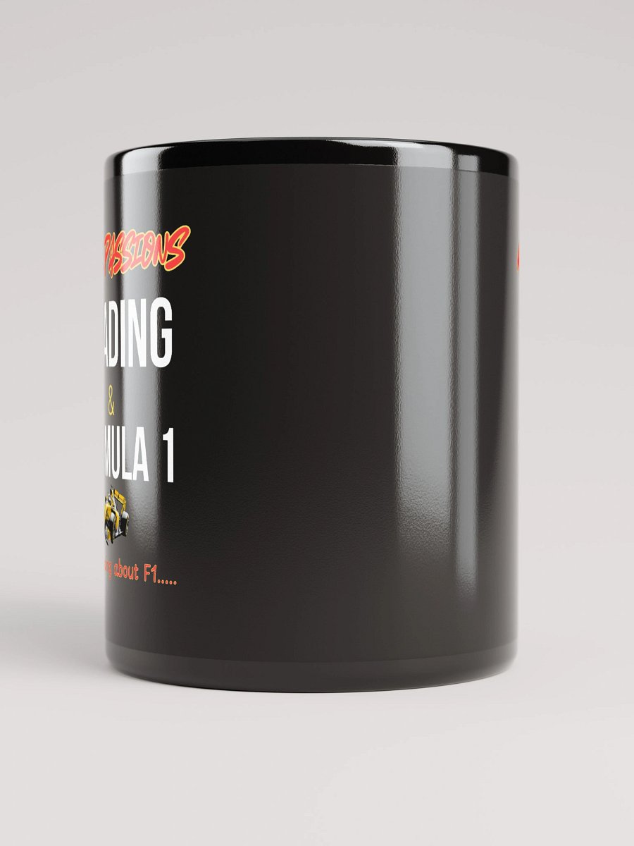 F1 Passion Meme Black Mug product image (9)