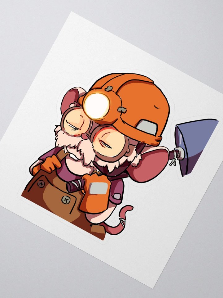 MineRat Sticker product image (2)