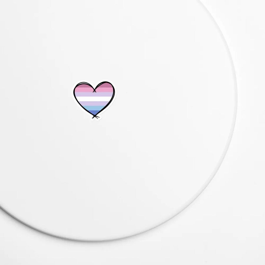 Bigender Pride Magnet product image (7)