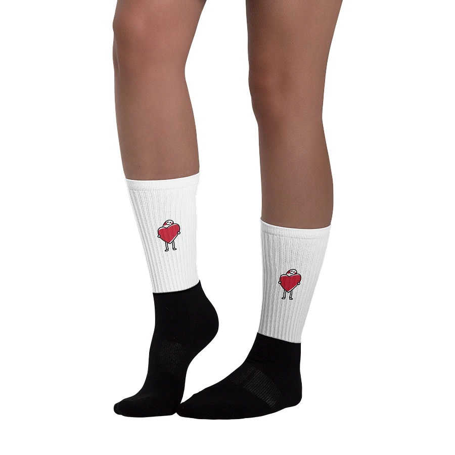 Love Joy Bestseller Red Hearts Socks product image (3)