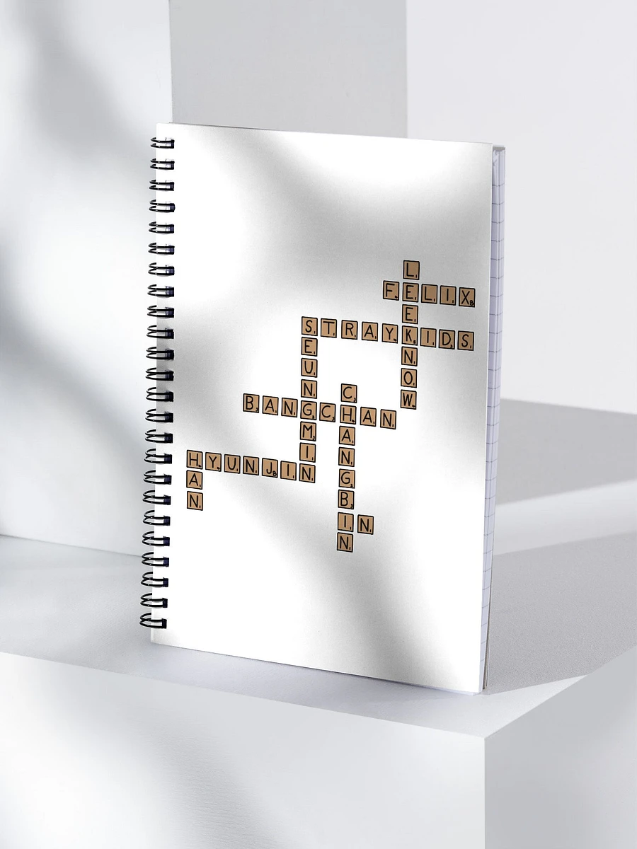 Scrabble Stage names notebook product image (4)