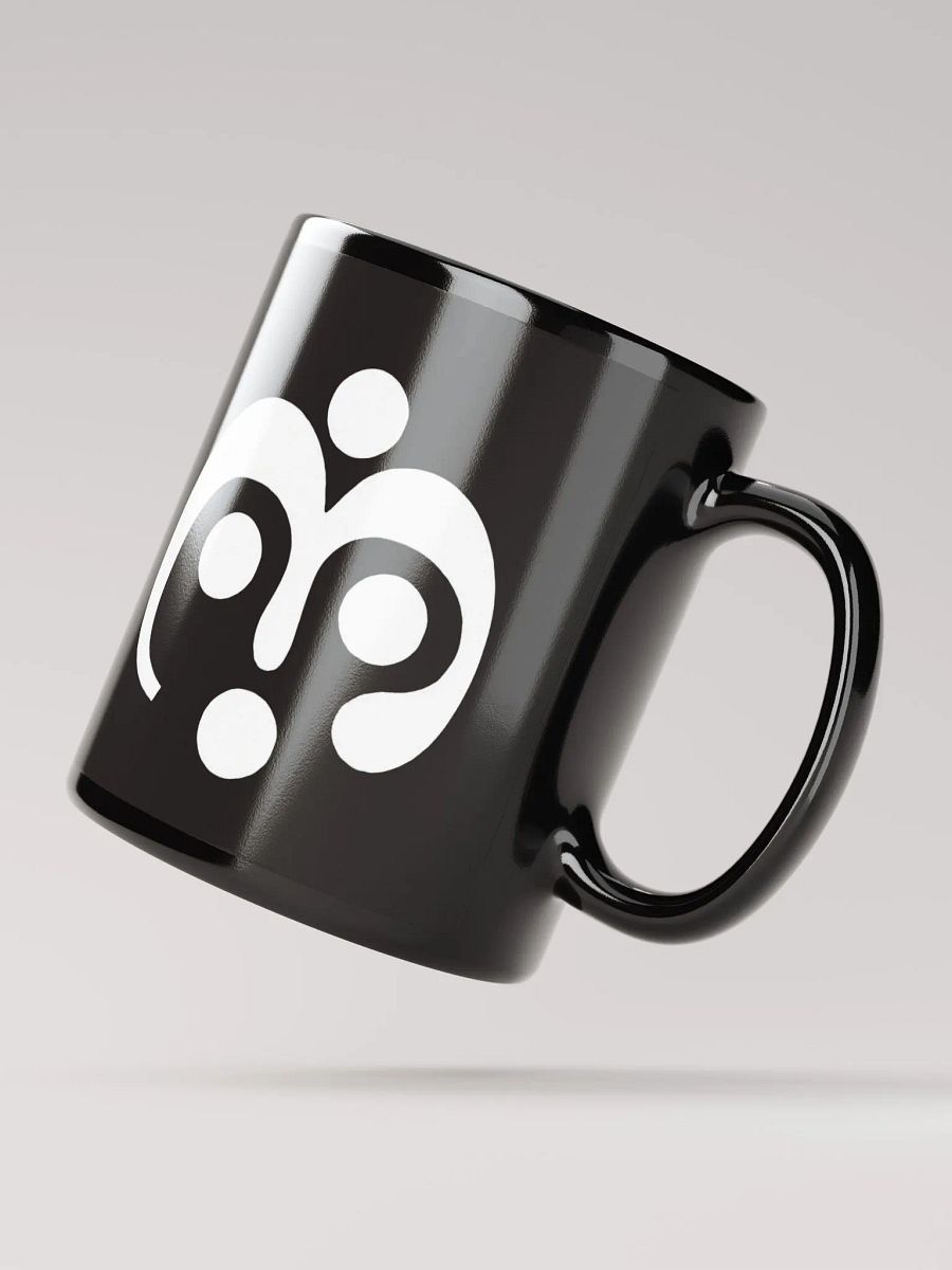 Logo Mug (Black) product image (4)