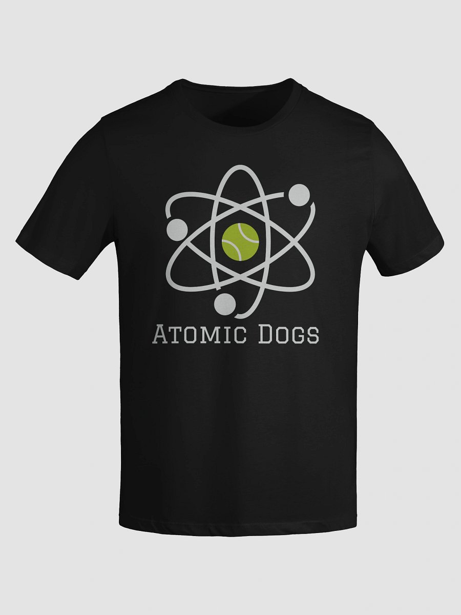 Atomic Dogs Flyball Club Logo Women's T-Shirt product image (5)
