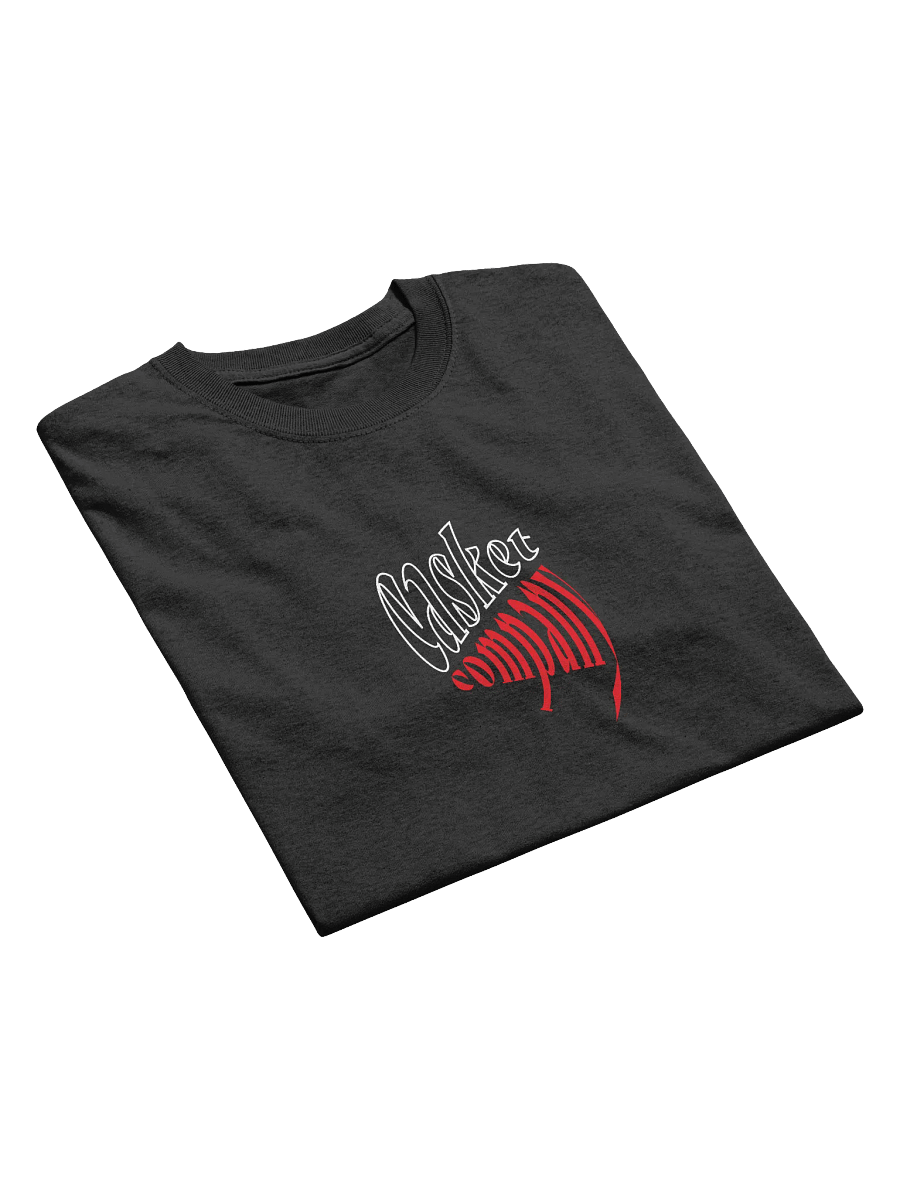 Black Exclamation Casket Tee product image (3)