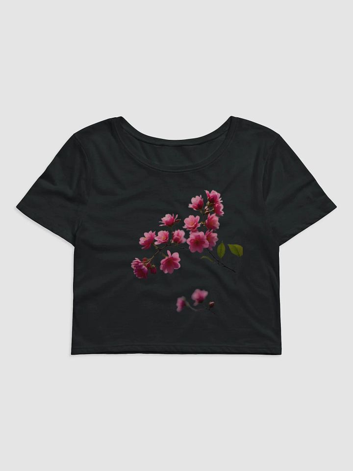 Floral Fantasy Women's Crop Tee product image (1)