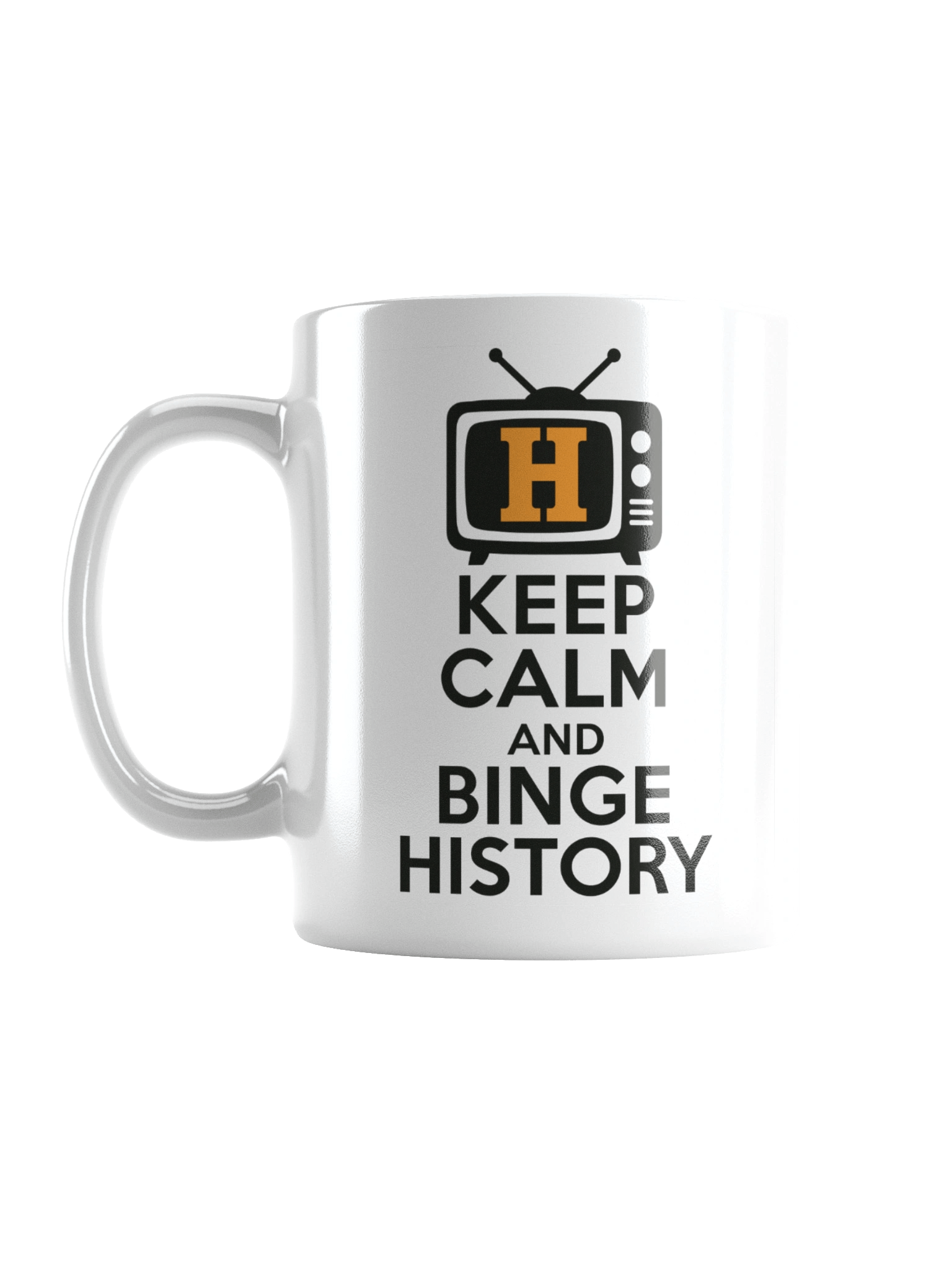 Keep Calm and Binge History Mug product image (1)