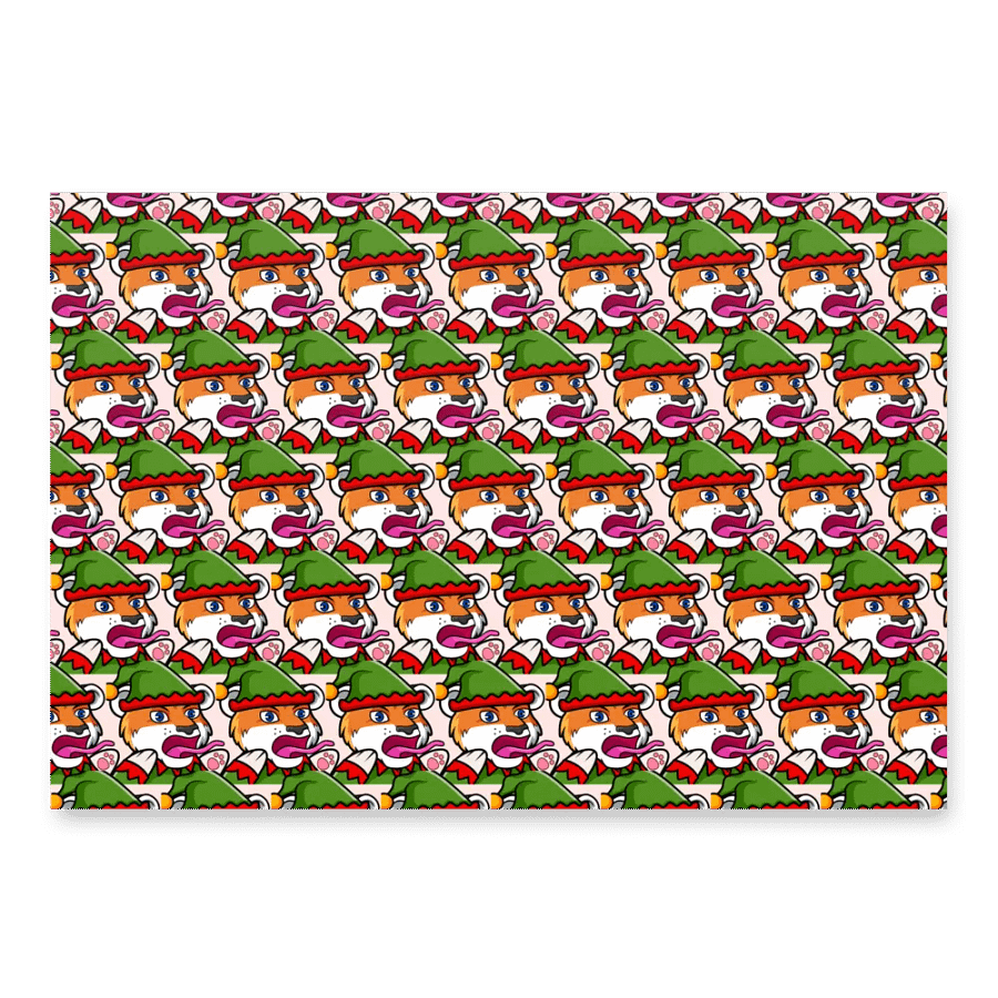 Gift Wrap - Holiday Variety Pack product image (3)