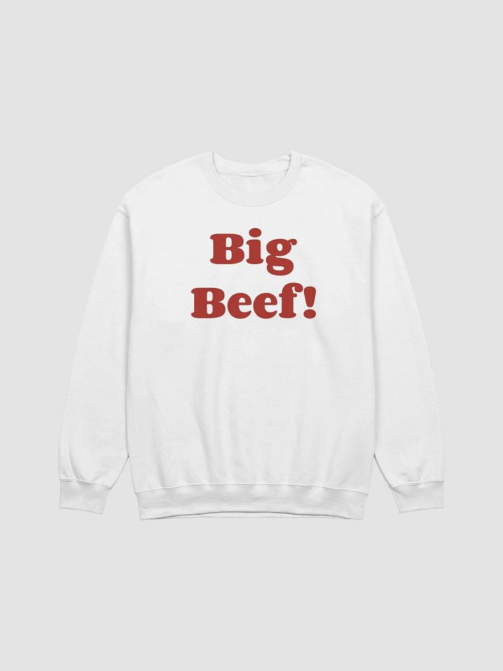 Big Beef! classic sweatshirt product image (2)