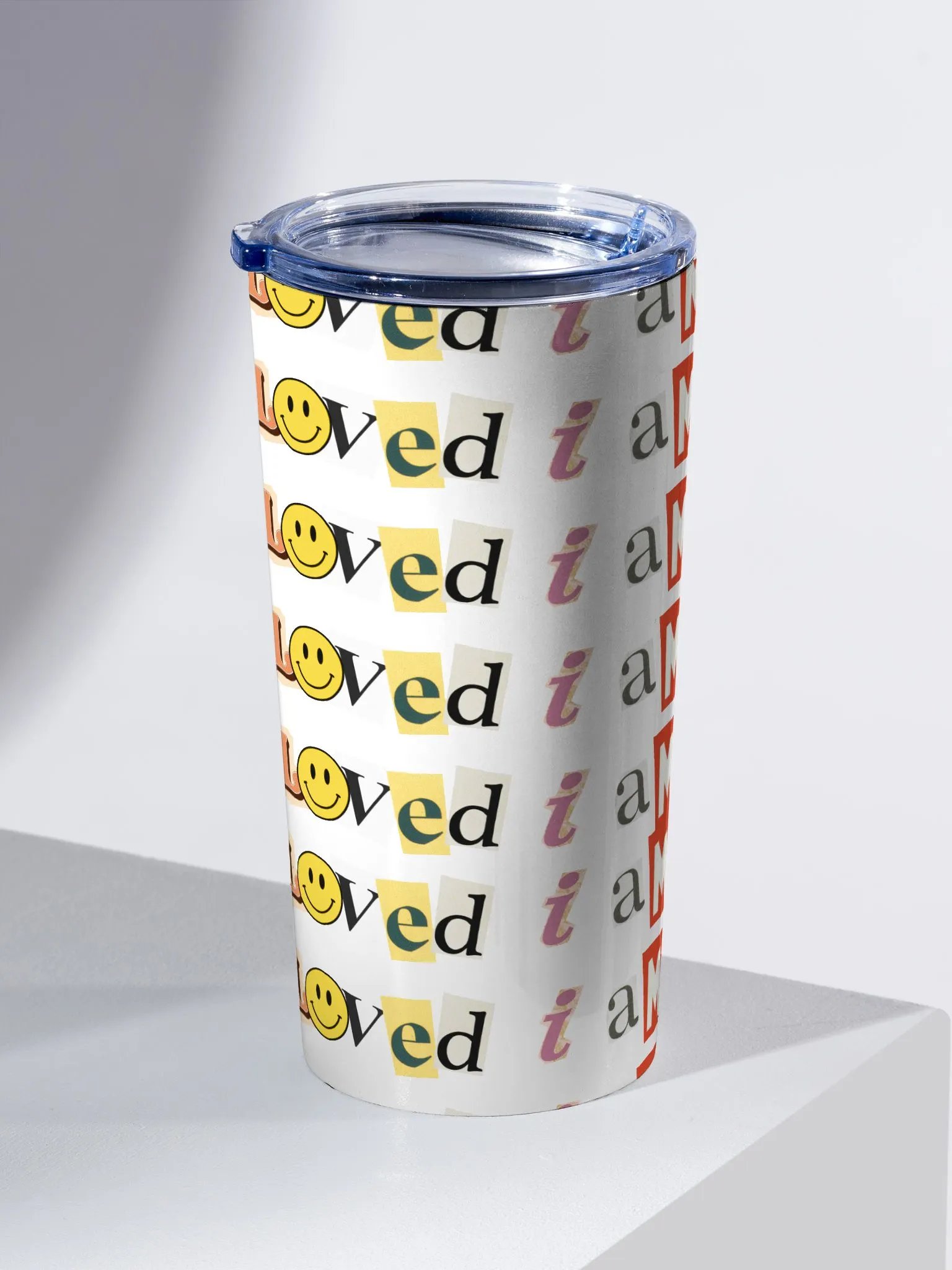 i aM LoVed Tumbler product image (2)
