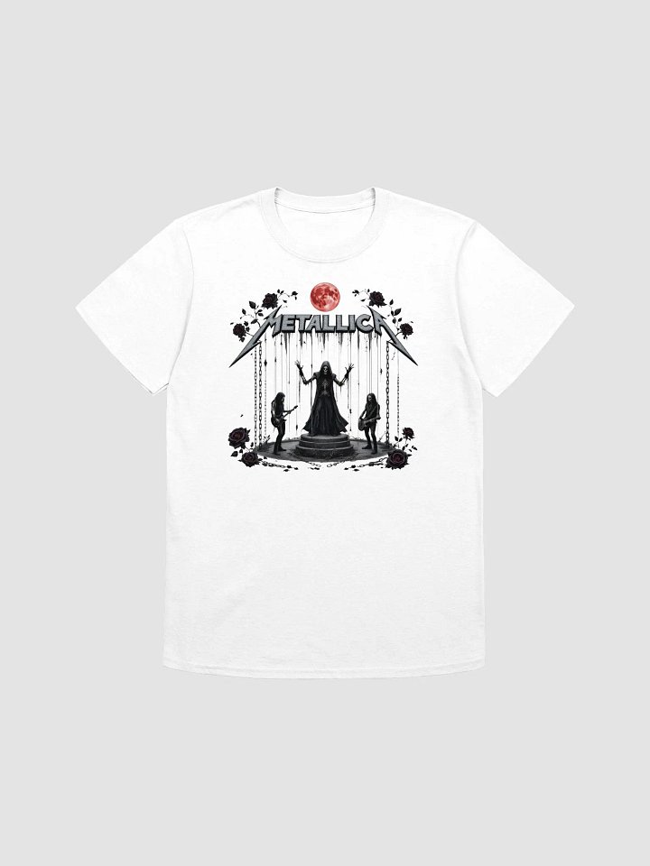 Gothic Metallica Moon T-Shirt product image (1)