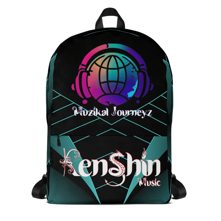 Muzikal Journeyz All-Over Print Backpack product image (1)