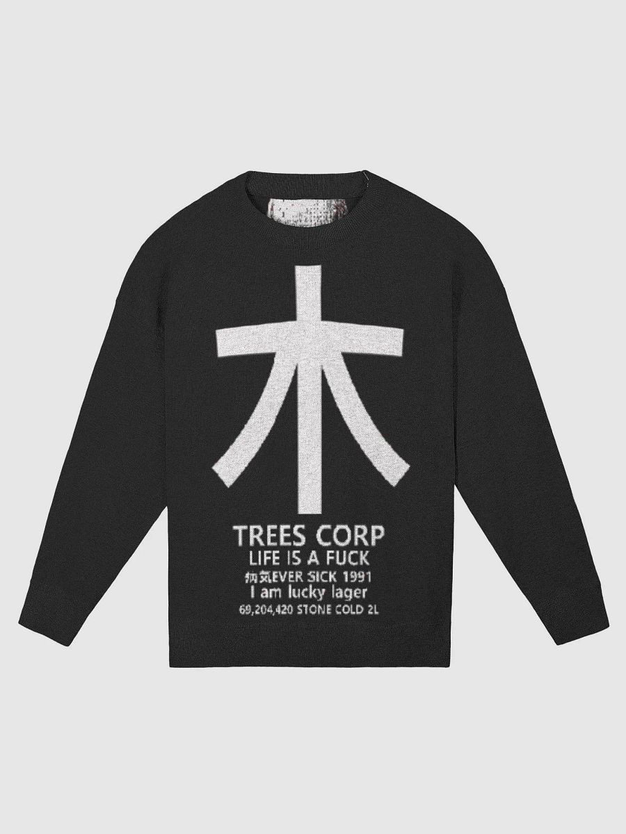 Life Is A Fuck Knit Sweater product image (5)
