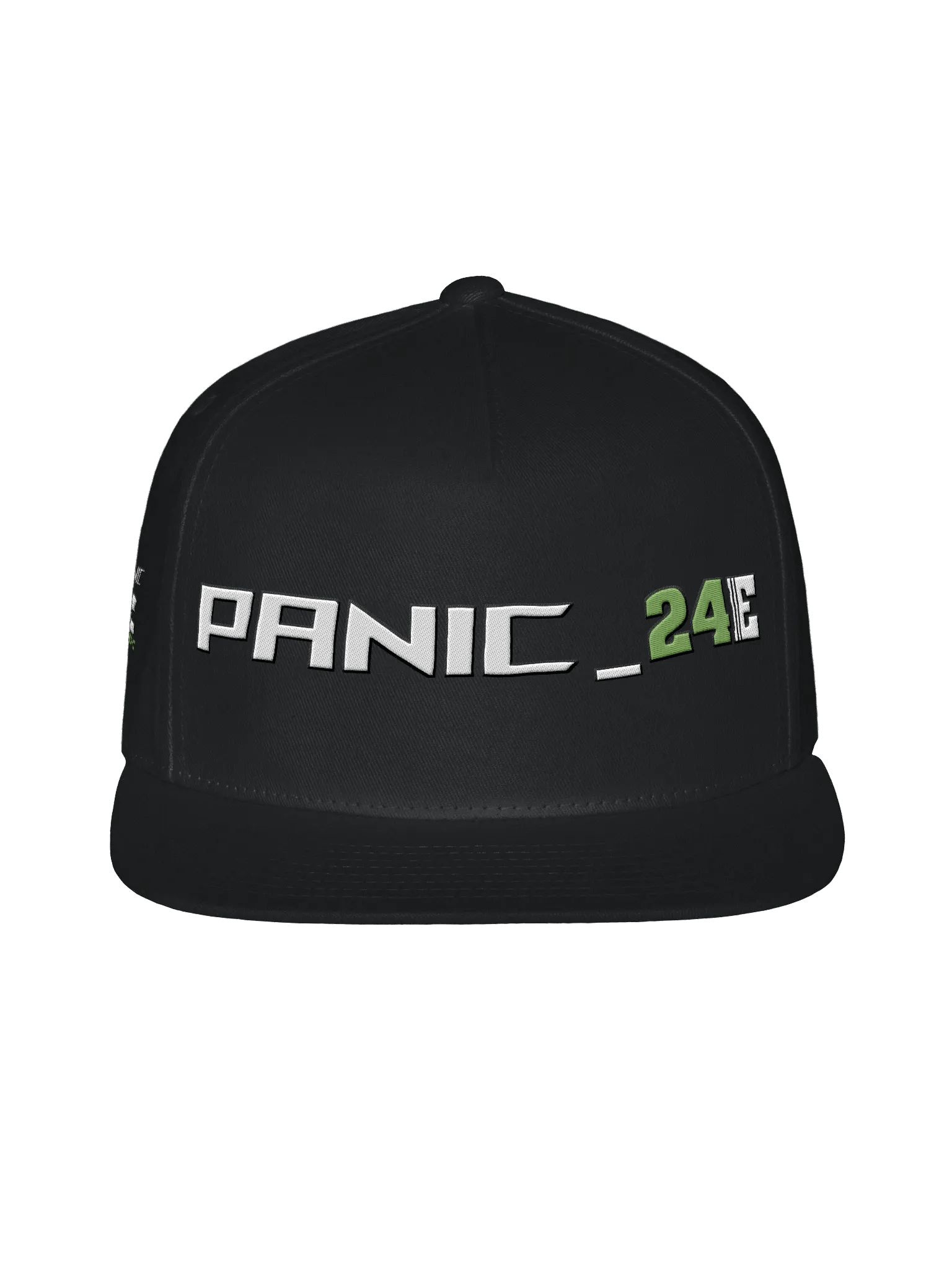 PANIC_24E Snapback Hat product image (1)