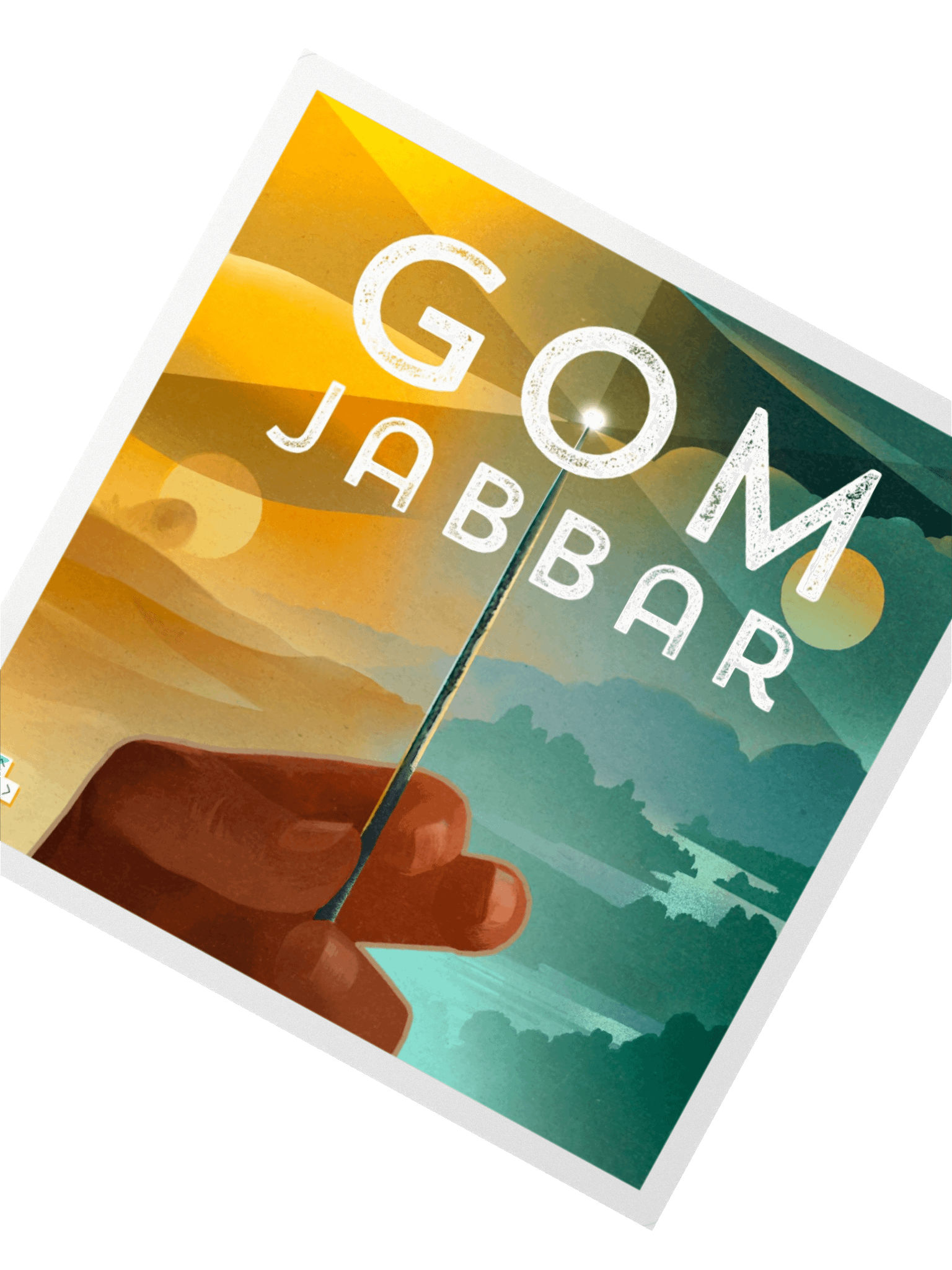 Gom Jabbar Logo Decal product image (2)