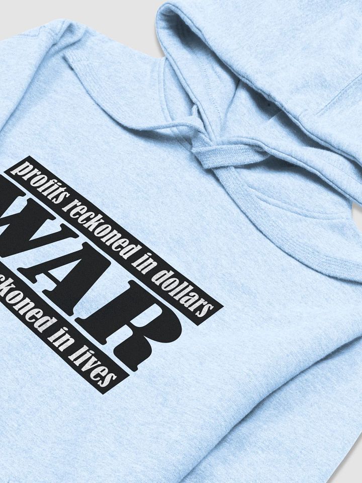 The Cost Of War - Cotton Heritage Unisex Premium Hoodie product image (2)