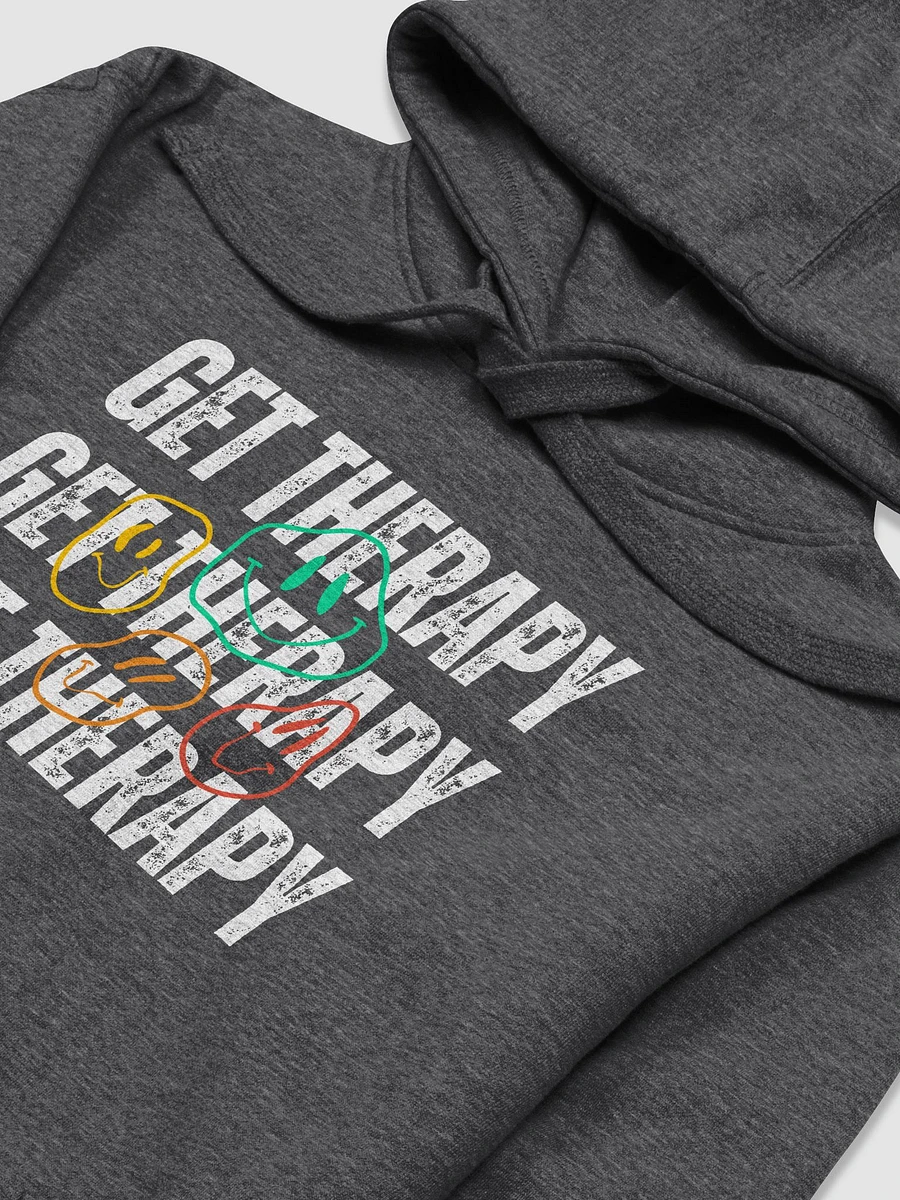 Get Therapy Smiley Faces - Hoodie product image (3)