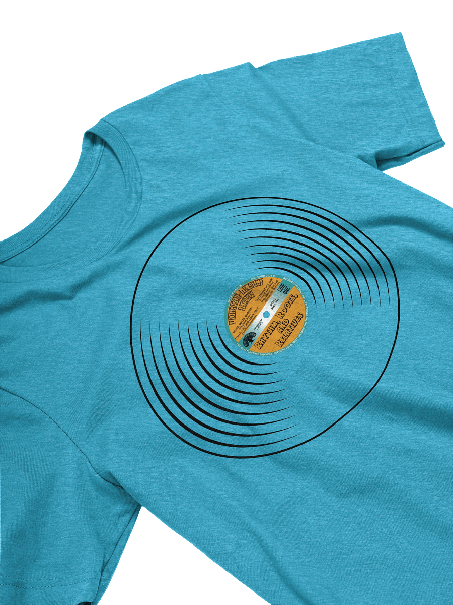"Rhythm, Roots, and Relatives" Supersoft T-Shirt (Blk) product image (4)
