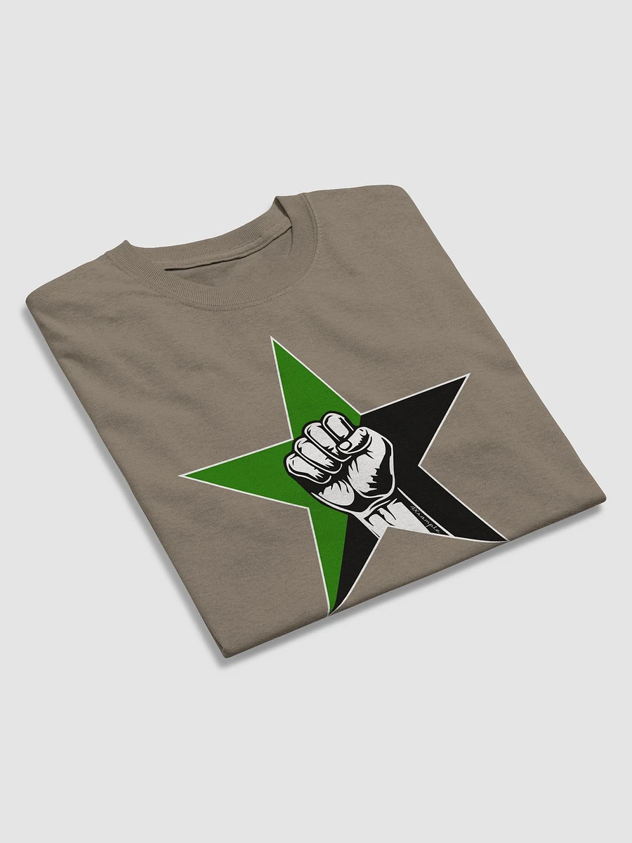 Green & Black Anarchist Star - Samarreta product image (3)