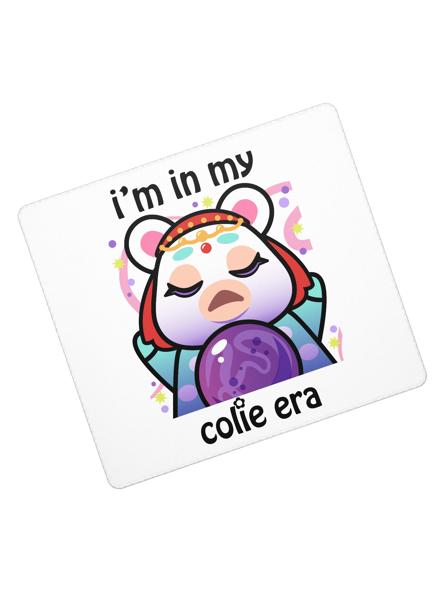 manifesting colie era mouse pad product image (7)