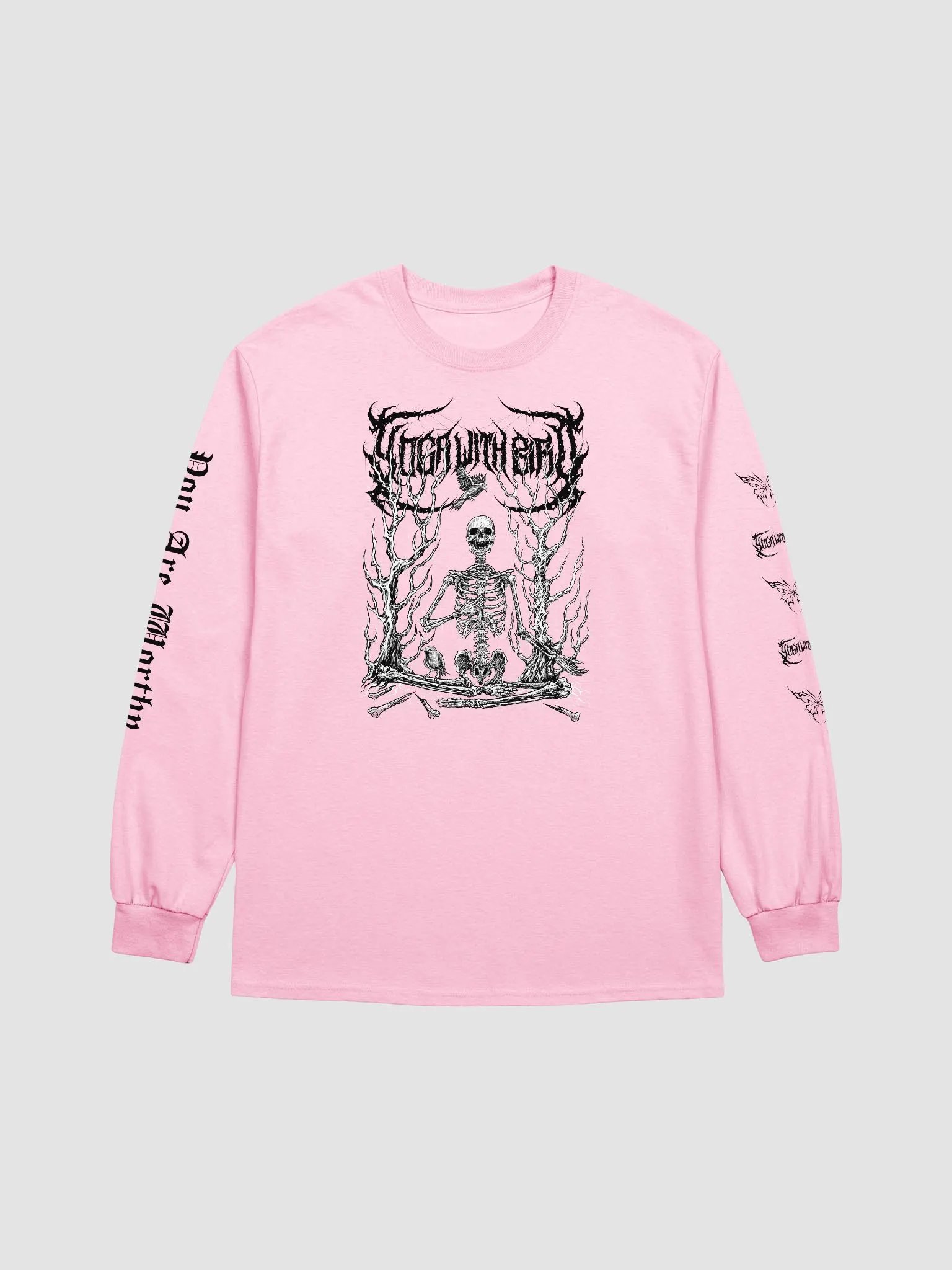 Corpse Pose Girlie Pop Long Sleeve product image (1)